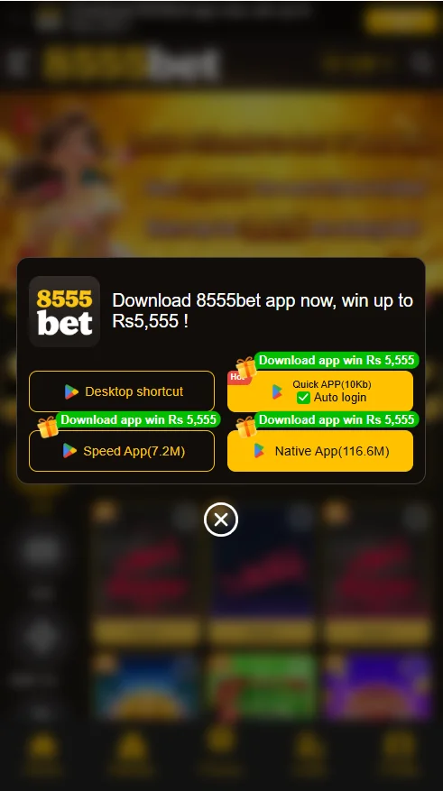 8555 bet Download