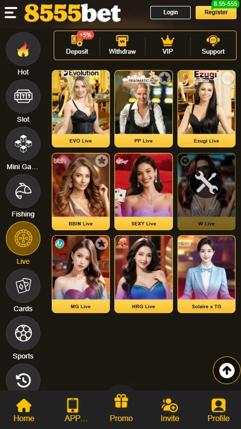 live games